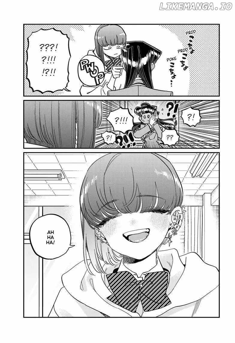 Komi-san wa Komyushou Desu Chapter 473 8